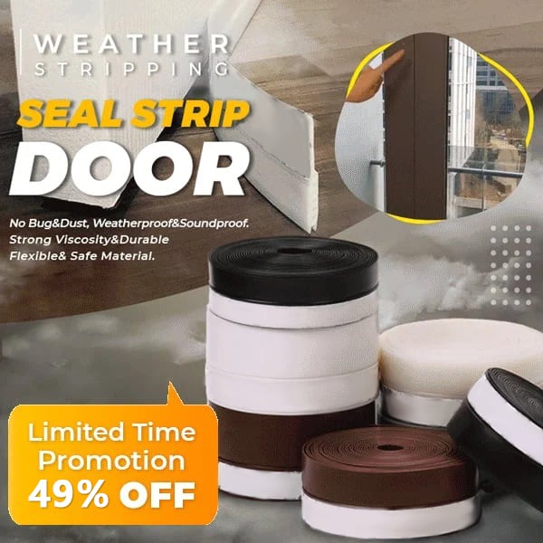Weatherproof Door Sealing Strip