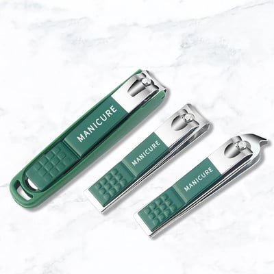 | Swiftclip 4 in 1 Mess-Free Nail Clipper Set