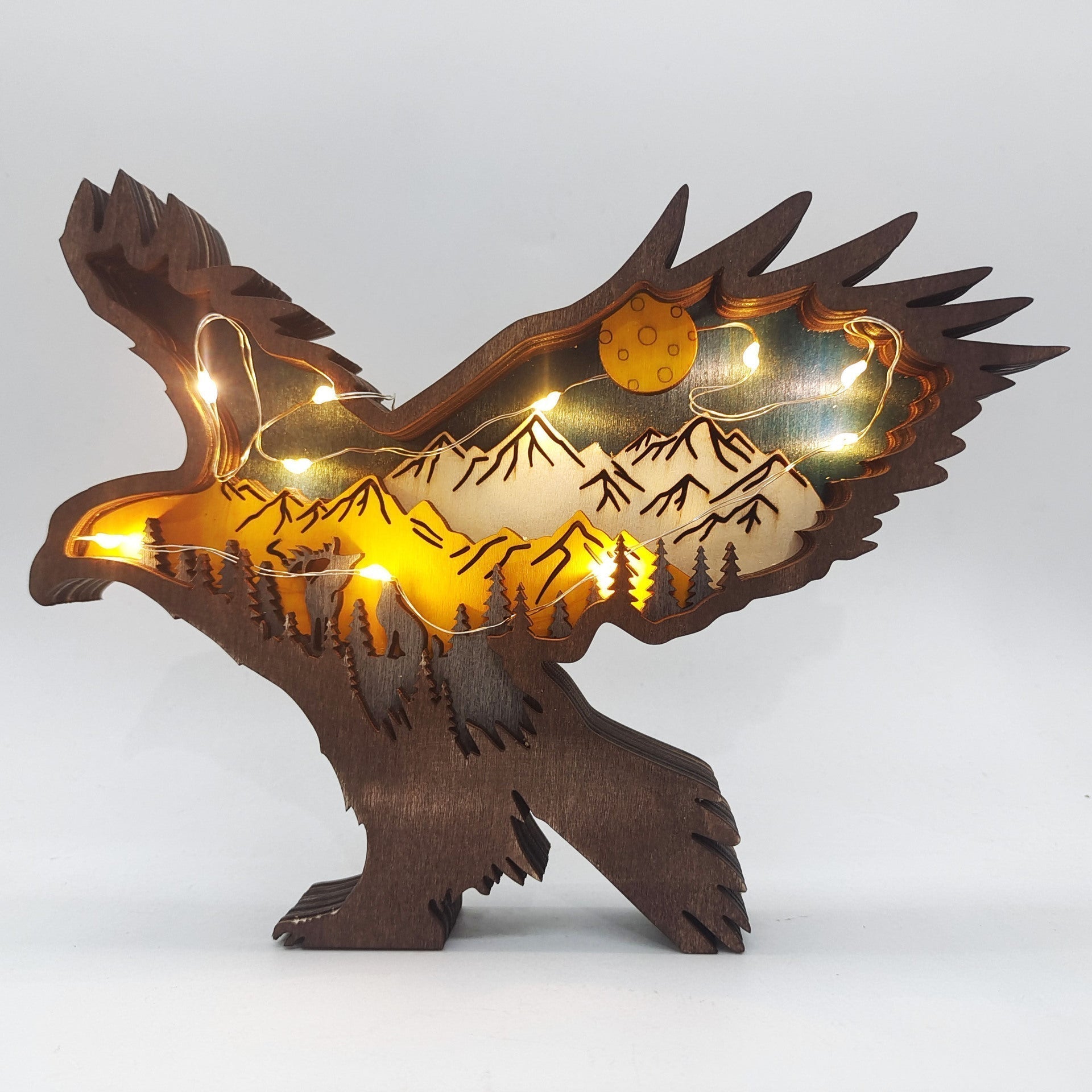 WoodenCrafts™ - Creative forest animal decoration