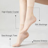 CrystalSocks™ - Invisible, non-slip Crystal Silk socks [last day discount]