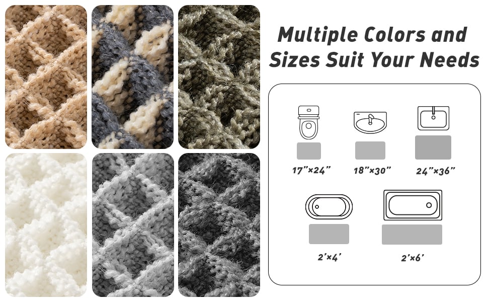 TexturaRug | Upgraded Waffle Runner Rug
