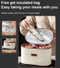 Instalunch Microwaveable Stainless Steel Insulated Lunch Box