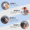 HookHold | Space-saving suction cup hooks with adjustable folding design