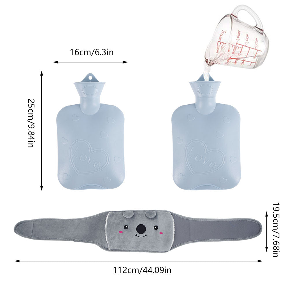 Koala™ - Hot water bottle belt