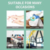 | AquaDry™ Portable Wet Wipe Towels | Pack Of 10
