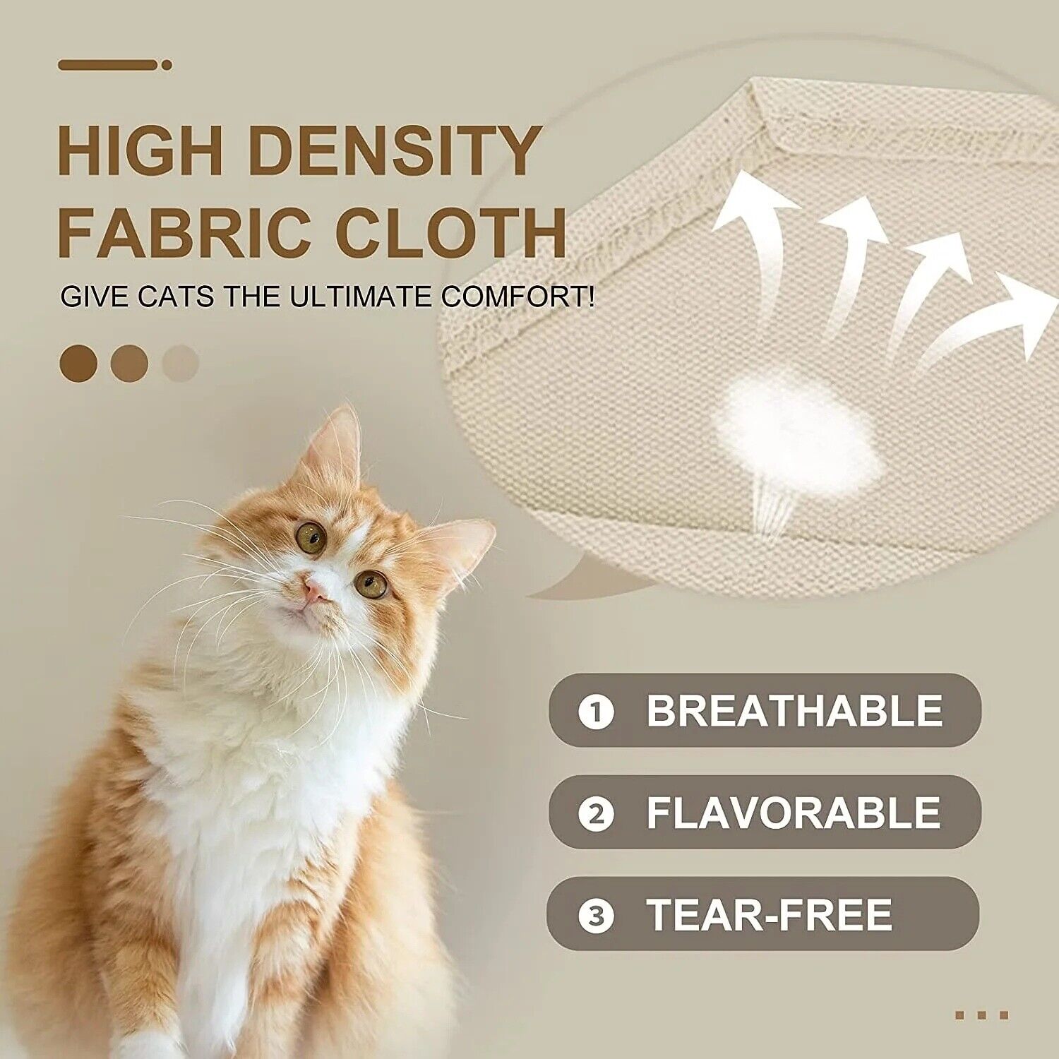 PawRest™ - Foldable hammock for cats