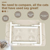 PawRest™ - Foldable hammock for cats