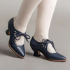 Orrie™ - Leather high heel orthopaedic shoes