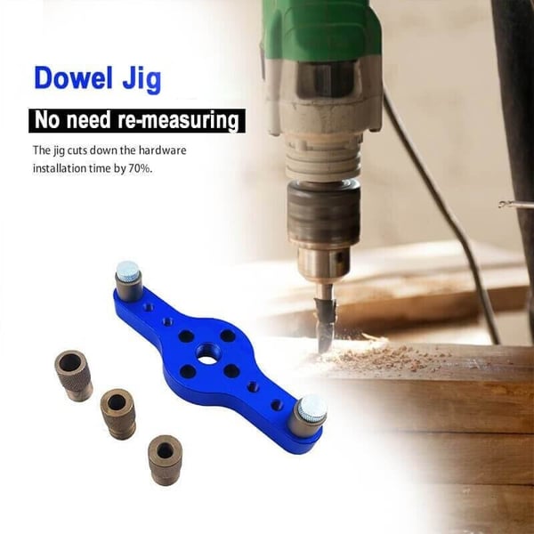 WeldWise™ Dowel Jig