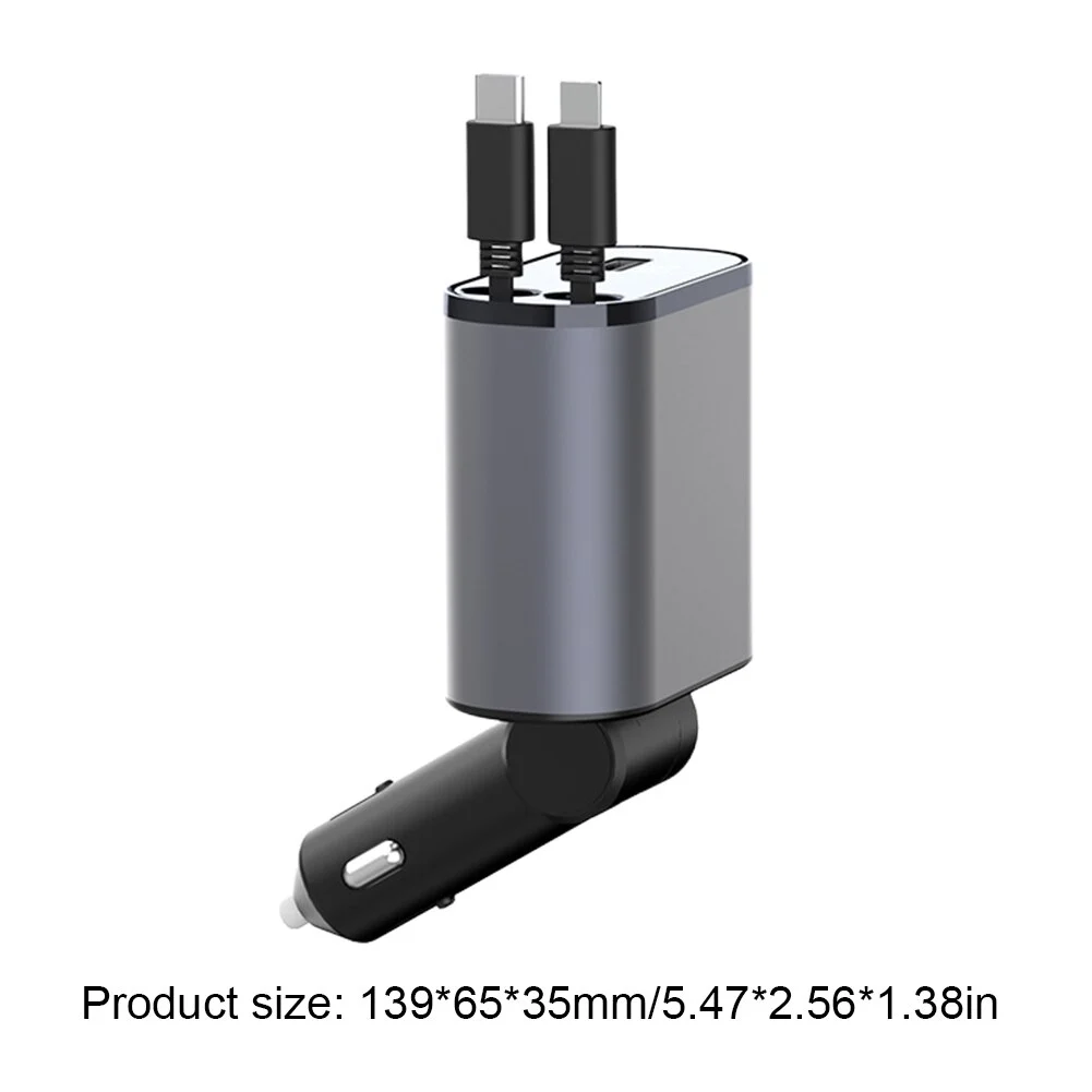 Flexi™ - Retractable car charger