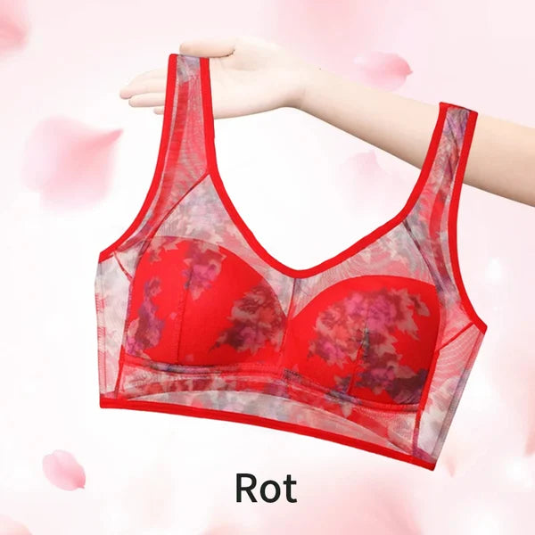 Komfortabler Spitzen-BH | 50% RABATT