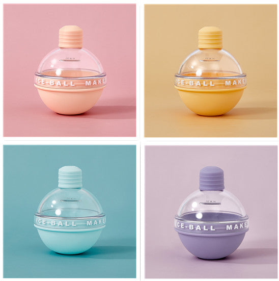 FrostChill - Bulb Ice Cube Molds
