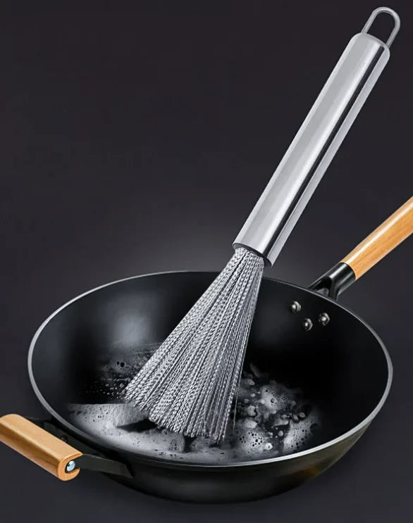 KuchenBurstePro - utensil scrubber and scouring pad