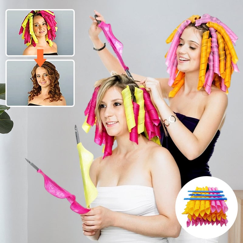 CurlCraft™ |  Create Perfect Curls Overnight with CurlCraft™ – No Heat, No Damage!