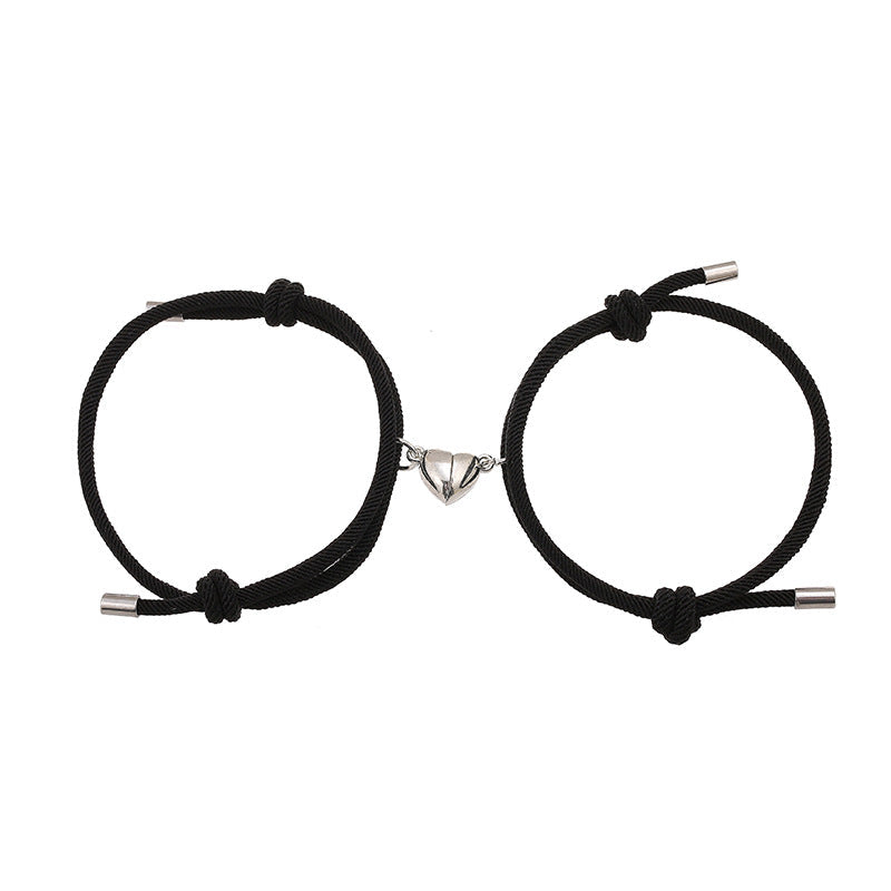 1 + 1 FREE | Magnetic bracelet™ - Build a strong love relationship【Last day discount】
