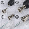 DrillMax™ - Remove high manganese steel milling cutter
