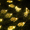 | Starbones™ Solar LED Halloween Skeleton Hand Lamp String