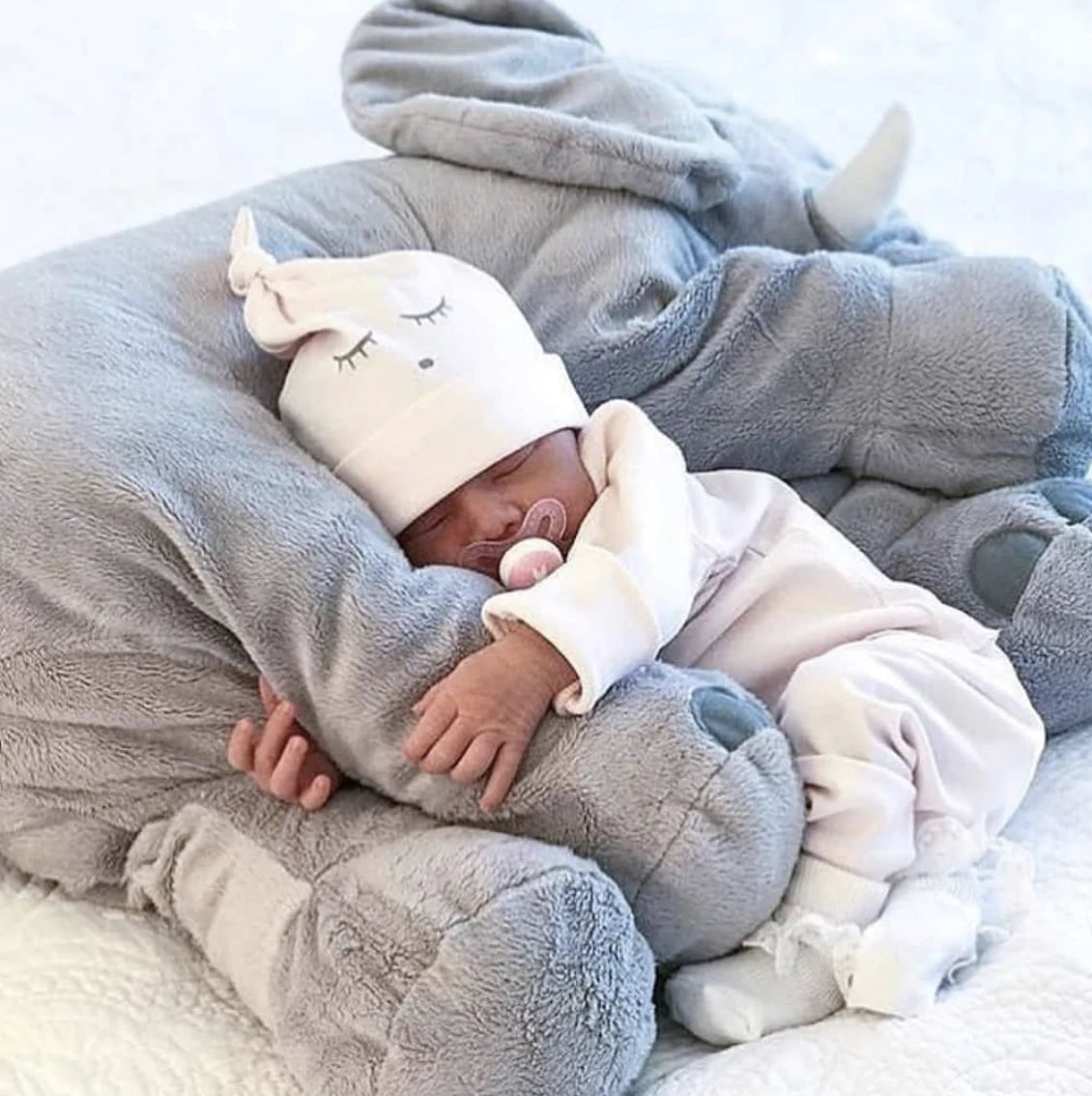 HuggyElephant - elephant giant cushion