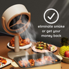SmokeSmell™ - Extractor hood with adjustable angle