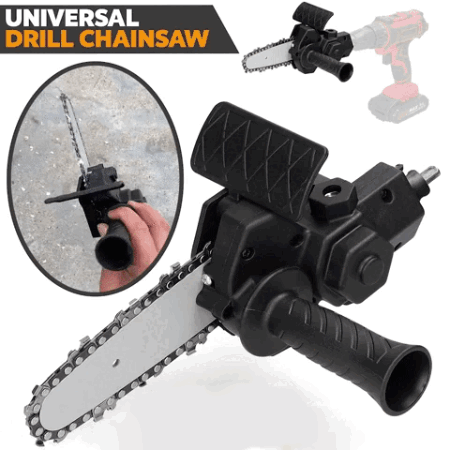 SwiftDrill - Chainsaw Drill Attachment