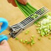 X-Cut™ - 5 blades kitchen salad shears
