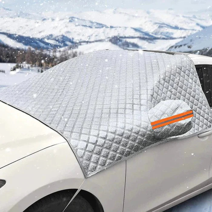 | SnowAway™ Anti-Freeze Tarpaulin for the Windshield