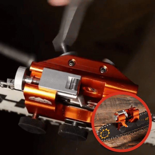 Chainsaw™ - Professional chainsaw sharpener【Last day discount】
