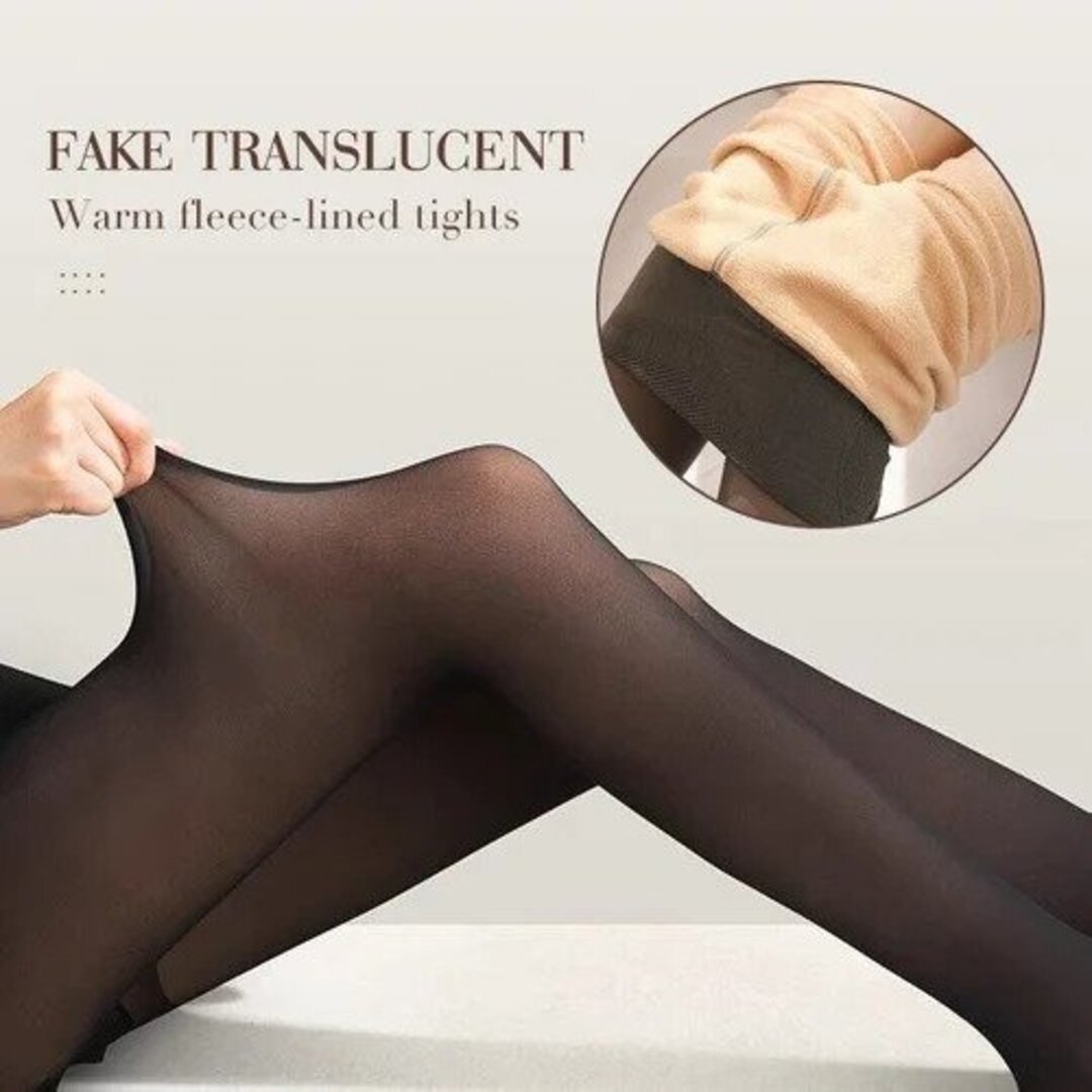 FlawlessLegs - Warm superstretch plush tights