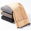 FleeceLeggins™ | Warm super stretch plush tights