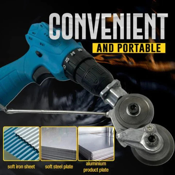! | Universal Drill Shears Attachment