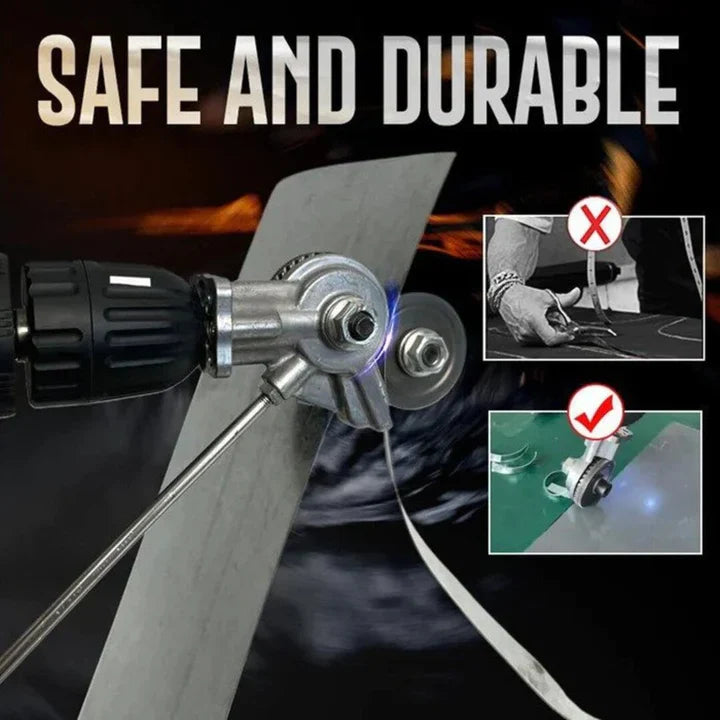 ! | Universal Drill Shears Attachment