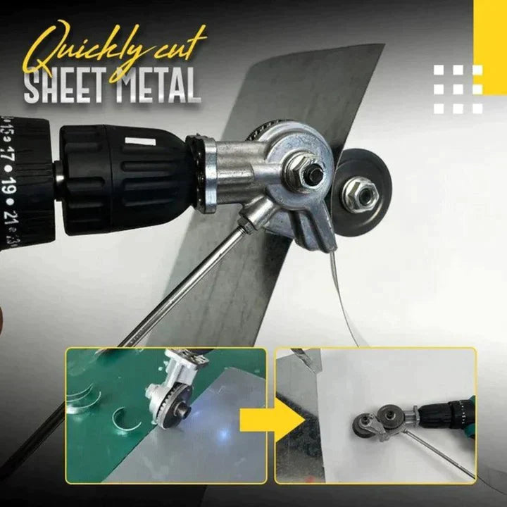 50% discount | Metal Cutter™️ - Electric drill plate cutter attachment
