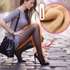 FleeceLeggins™ | Warm super stretch plush tights