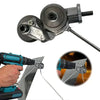 50% discount | Metal Cutter™️ - Electric drill plate cutter attachment
