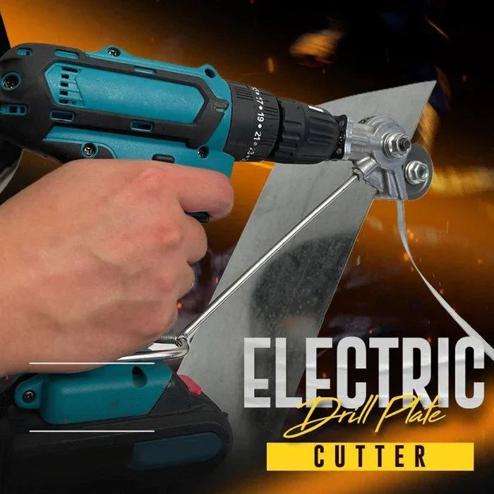! | Universal Drill Shears Attachment
