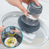 CLEAN IT™ - Decontamination cleaning brush with pressure function [last day discount]