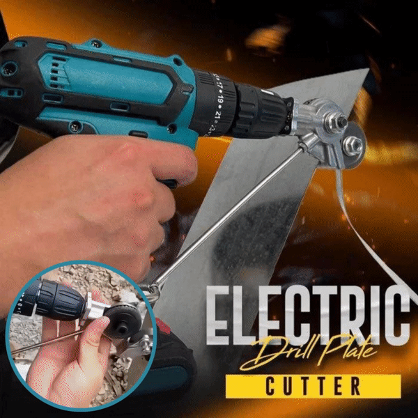 50% discount | Metal Cutter™️ - Electric drill plate cutter attachment