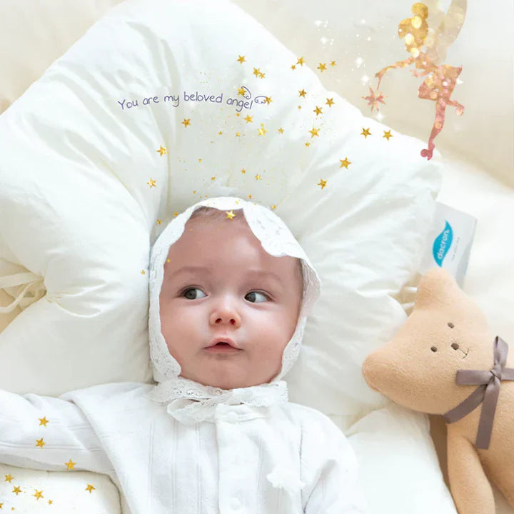 ! SweetDreams™ Antibacterial Hugging Pillow for Infants
