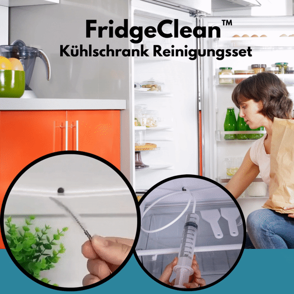 FridgeClean™️ - Fridge cleaning kit