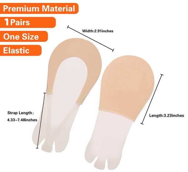 Invisock Summer No Show Half Socks for Women | Buy 2 Get 1 Free (3 Pairs)