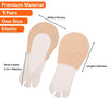 Invisock Summer No Show Half Socks for Women | Buy 2 Get 1 Free (3 Pairs)