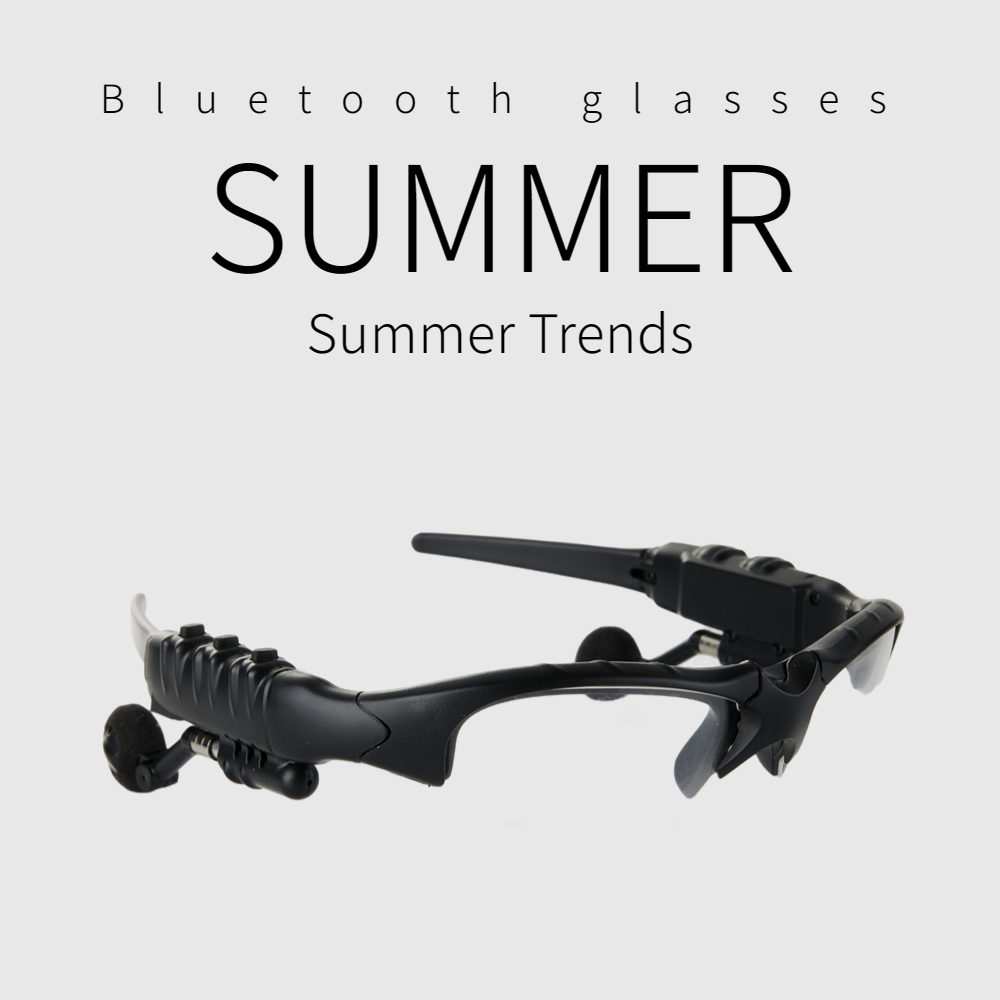 SmartGlasses™ - Smart Bluetooth headset sunglasses