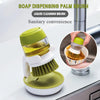 ScrubBrush™ - Soap dispenser hand scrubbing brush