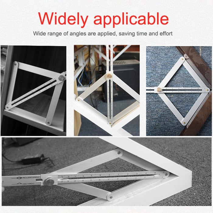 | Quickangle™ Multi Purpose Bevel & Corner Protractor
