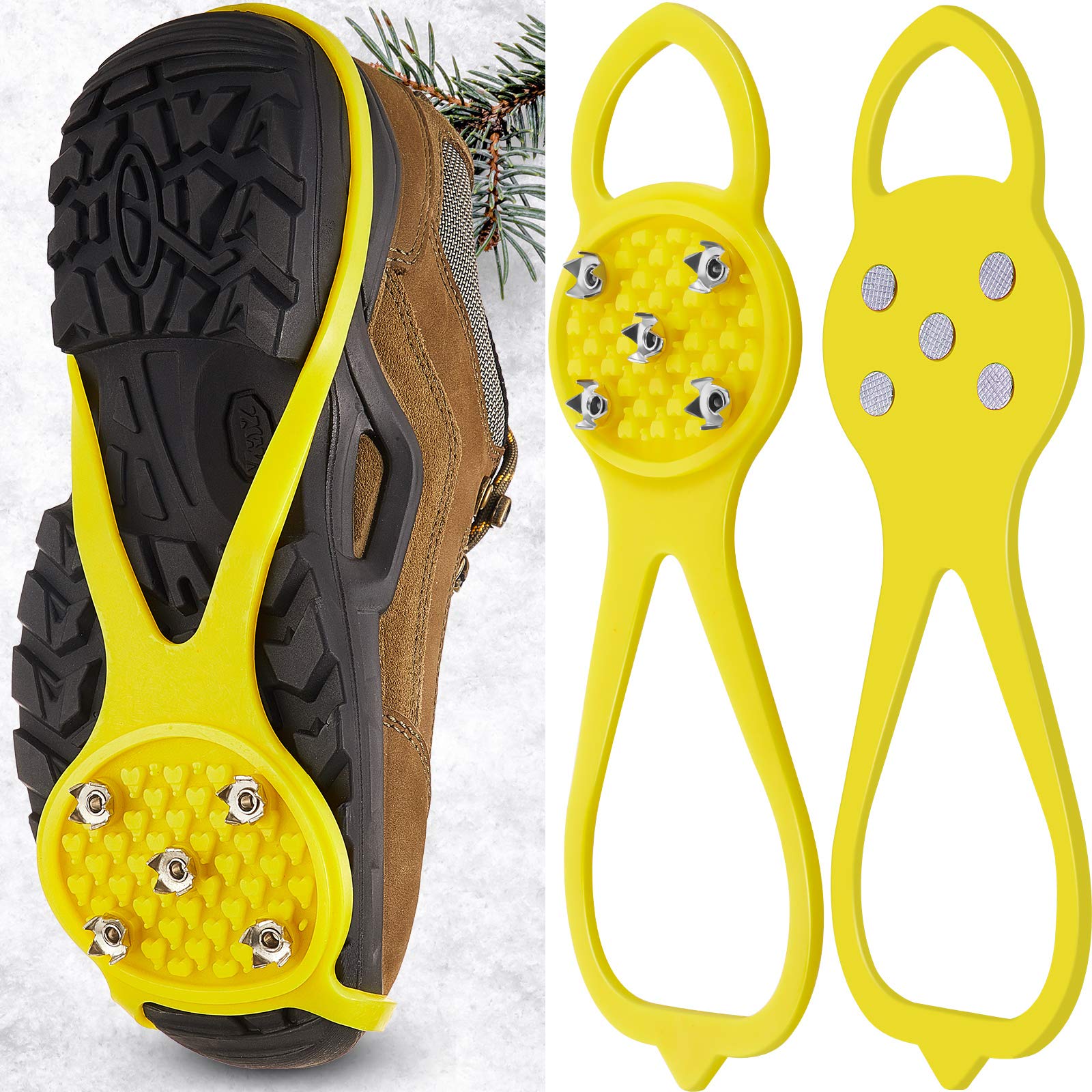 Snowgrip™ - Universal Gripper Spikes Anti-Slip Shoe Grips