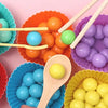 | Beadle Wooden Bead Board Game – Connect Four Style Strategy Game