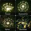 Waterproof Solar Fireworks Lamp | 1+1 Free 【Last Day Discount】