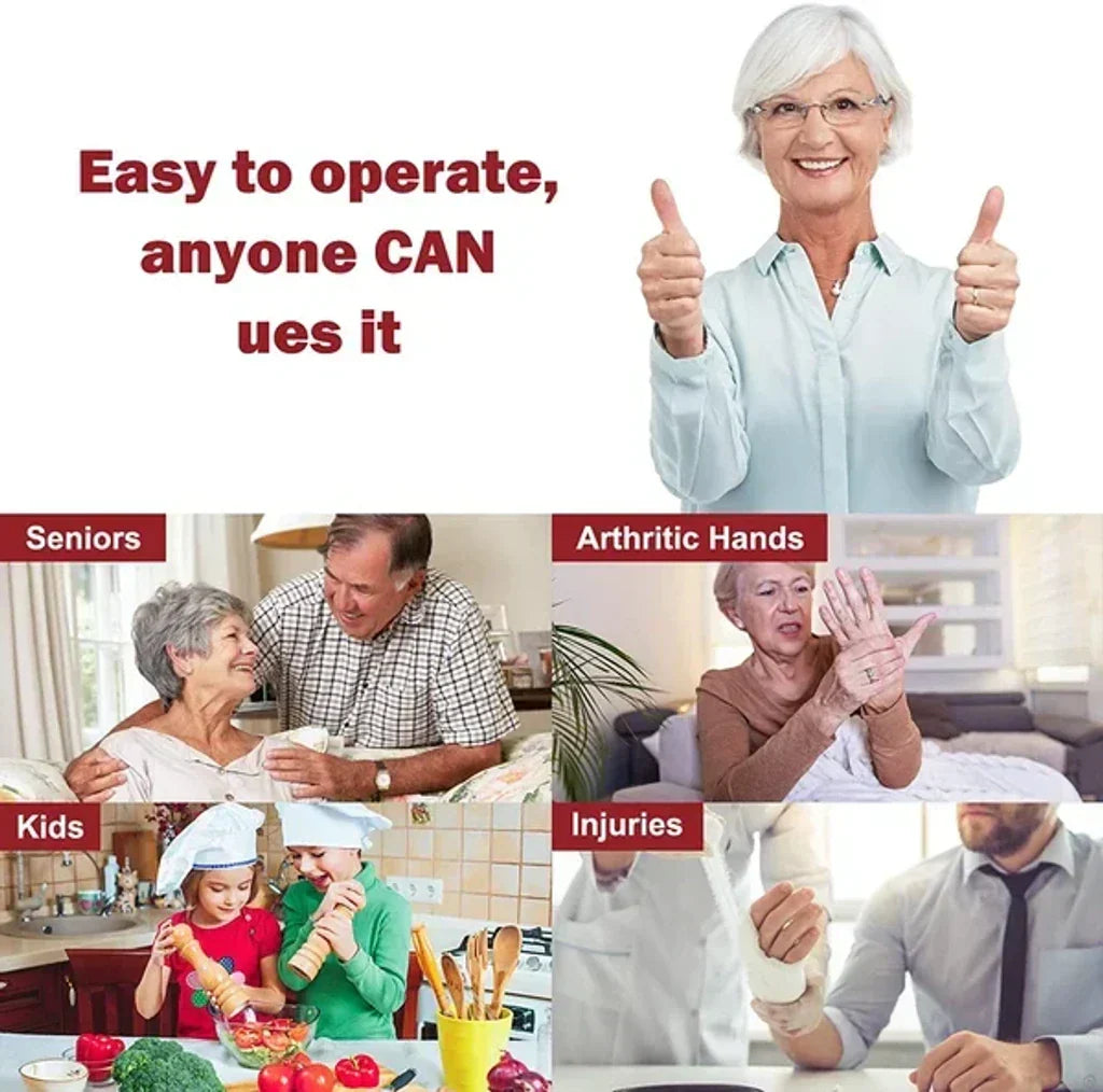 EasyOpen™ - Automatic electric can opener