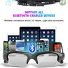 SmartGlasses™ - Smart Bluetooth headset sunglasses
