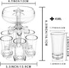 EasyDispenser™ - Wine glass set for family gatherings in the bar [last day discount]